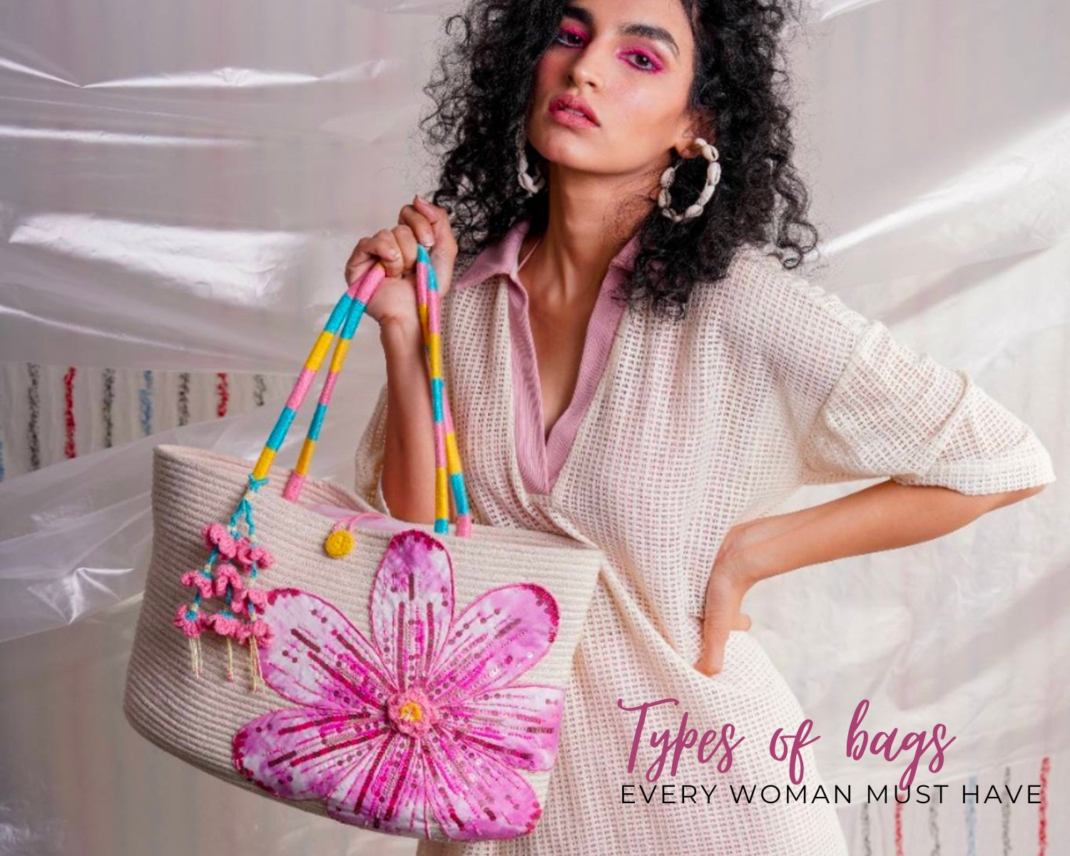 Types of bags every woman must have